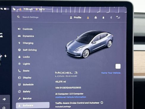 Used 2018 Tesla Model 3 Long Range RWD image 38