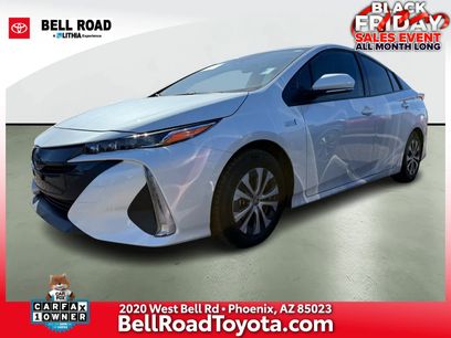 Used 2021 Toyota Prius Prime XLE