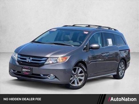 Used 2015 Honda Odyssey Touring Elite image 1