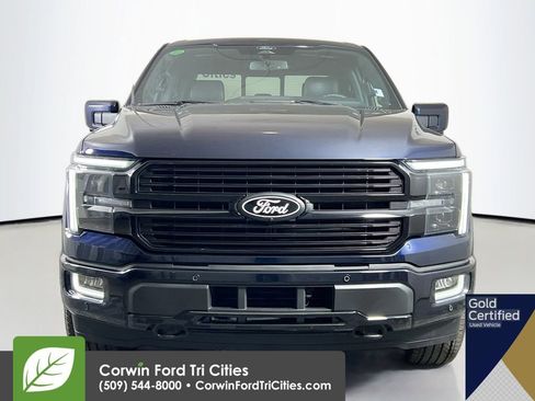 Certified 2025 Ford F150 Platinum AWD/4WD image 4