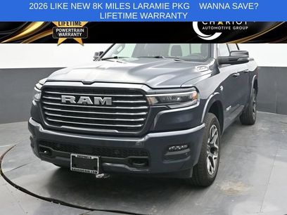 Used 2026 RAM 1500 Laramie w/ Laramie Preferred Package