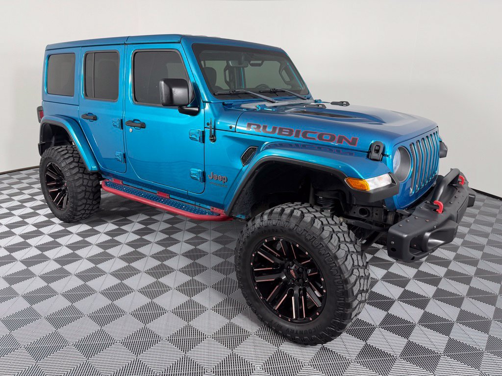 Used 2019 Jeep Wrangler Unlimited Rubicon AWD/4WD image 13