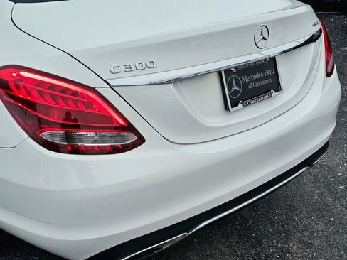 Certified 2017 Mercedes-Benz C 300 C 300 image 14