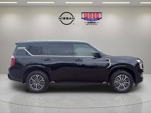 New 2026 Nissan Armada SL w/ Captain's Chari Seat Package RWD image 3