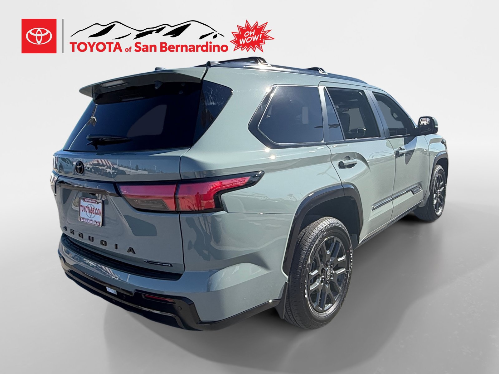 New 2026 Toyota Sequoia Platinum w/ Tow Technology Package AWD/4WD image 5