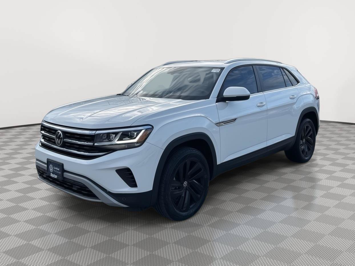 Certified 2023 Volkswagen Atlas Cross Sport SE w/ Panoramic Sunroof Package AWD/4WD image 2