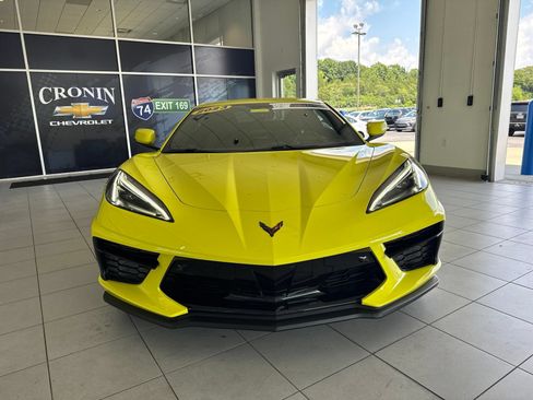 Used 2023 Chevrolet Corvette Stingray Premium Conv w/ Battery Protection Package RWD image 11