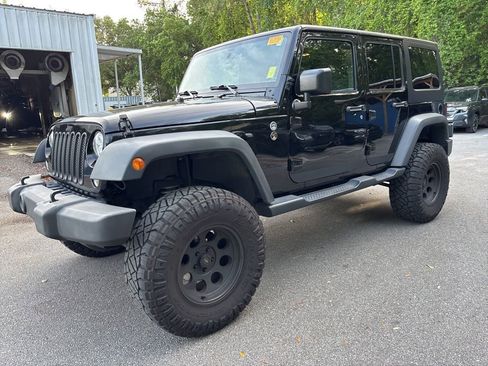 Used 2018 Jeep Wrangler Unlimited Sport image 20
