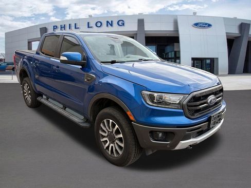 Used 2019 Ford Ranger Lariat w/ Equipment Group 501A Mid image 8