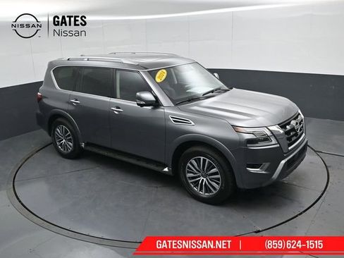 Used 2024 Nissan Armada SL w/ Captain's Chairs Package image 53