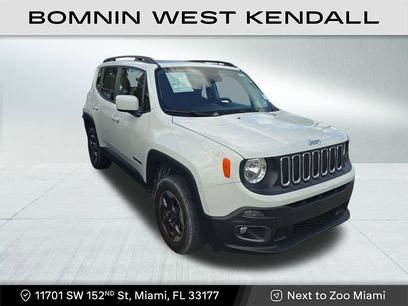 Used 2017 Jeep Renegade Latitude