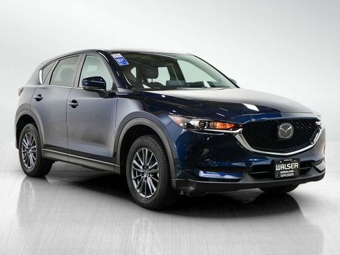 Used 2021 MAZDA CX-5 Touring w/ Touring Preferred SV Package AWD/4WD image 8
