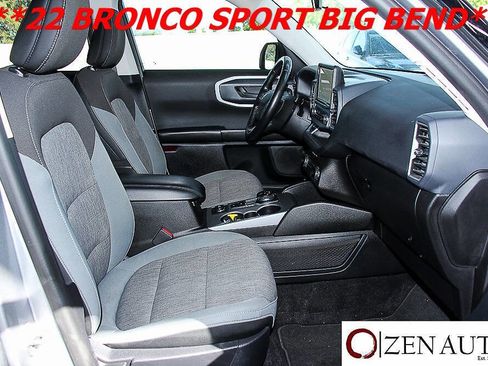 Used 2022 Ford Bronco Sport Big Bend w/ Convenience Package AWD/4WD image 25