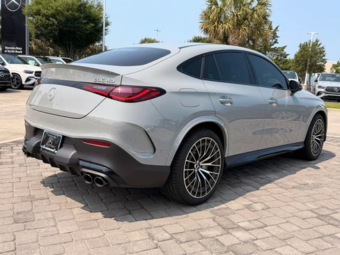 Certified 2026 Mercedes-Benz GLC 43 AMG 4MATIC Coupe image 8