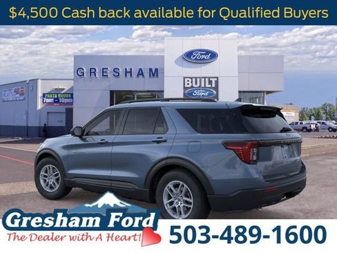 New 2026 Ford Explorer Active AWD/4WD image 4