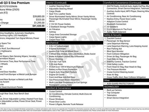 Used 2025 Audi Q3 2.0T Premium image 29