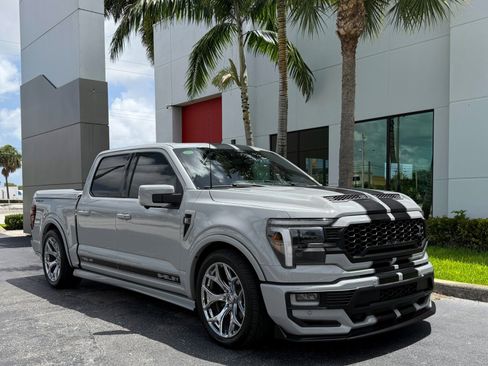Used 2024 Ford F150 Lariat w/ Equipment Group 502A High AWD/4WD image 3