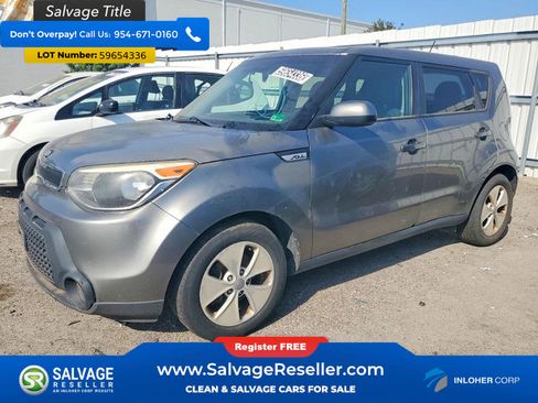 Used 2016 Kia Soul FWD image 1
