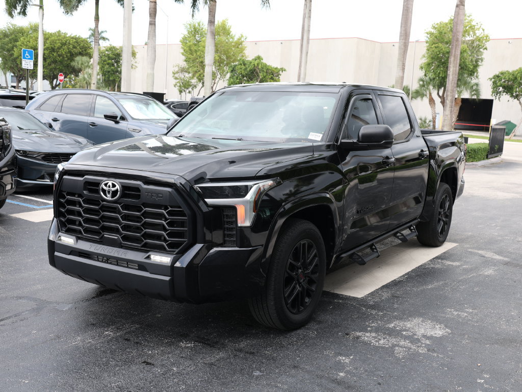Used 2023 Toyota Tundra SR5 w/ TRD Sport Package AWD/4WD image 1