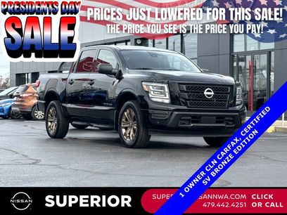 Certified 2024 Nissan Titan SV w/ SV Bronze Edition Package