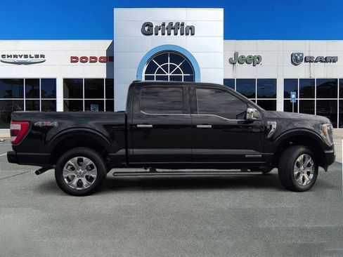 Used 2021 Ford F150 Platinum w/ Equipment Group 701A High image 3