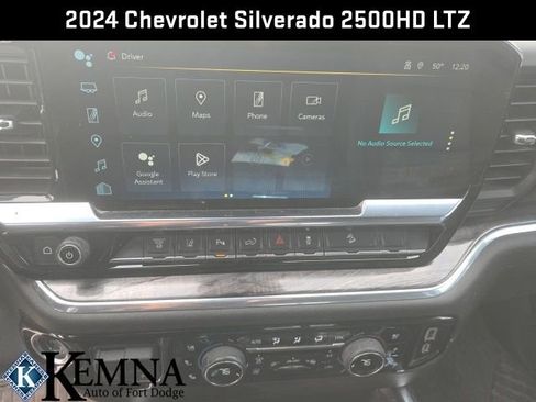 Used 2024 Chevrolet Silverado 2500 LTZ w/ LTZ Premium Package image 14