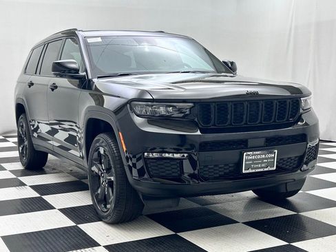 New 2025 Jeep Grand Cherokee L Limited w/ Black Appearance Package image 2