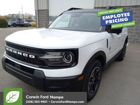 New 2025 Ford Bronco Sport Outer Banks w/ Outer Banks Tech Package+ AWD/4WD image 7
