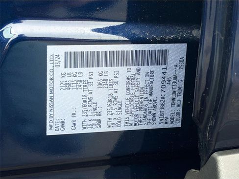 Used 2024 Nissan Rogue SV image 29