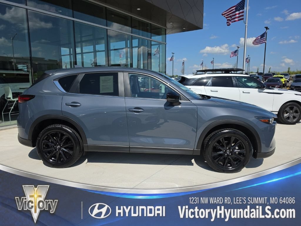 Used 2025 MAZDA CX-5 Carbon Edition AWD/4WD image 7