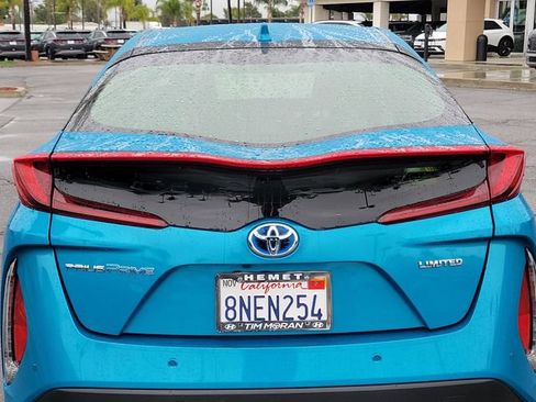 Used 2020 Toyota Prius Prime Limited w/ Carpet Mat Package image 26