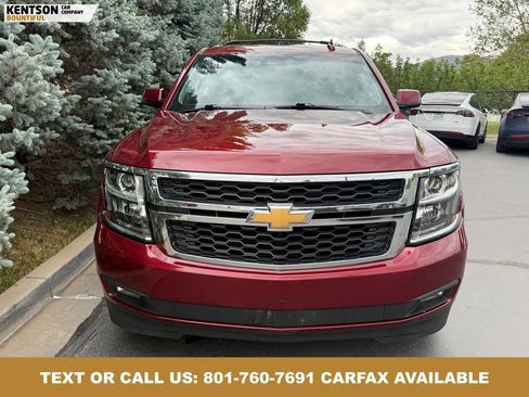 Used 2019 Chevrolet Tahoe LT AWD/4WD image 2