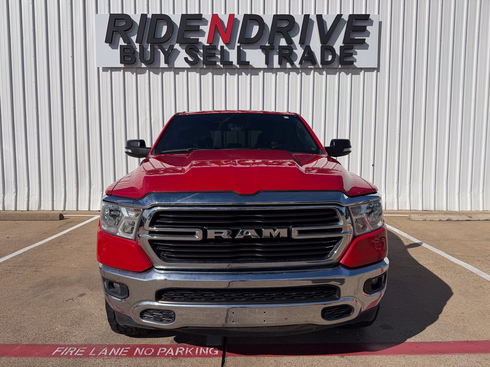 Used 2021 RAM 1500 Big Horn AWD/4WD image 11