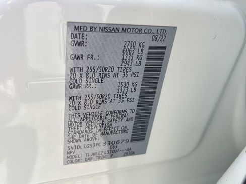 Used 2023 INFINITI QX60 Sensory AWD/4WD image 40