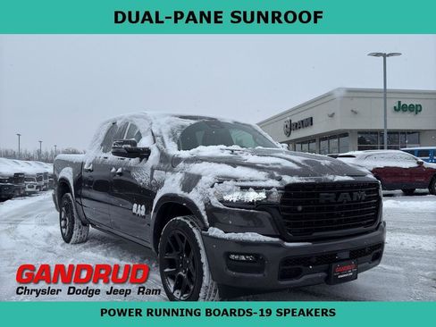 New 2026 RAM 1500 Laramie w/ Night Edition image 1