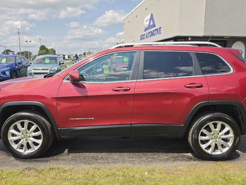 Used 2014 Jeep Cherokee Limited w/ Luxury Group image 3