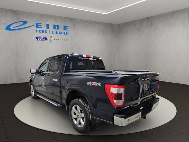 Certified 2023 Ford F150 Lariat w/ Equipment Group 502A High AWD/4WD image 8