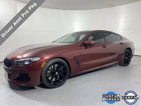 Used 2022 BMW M850i Gran Coupe xDrive image 1