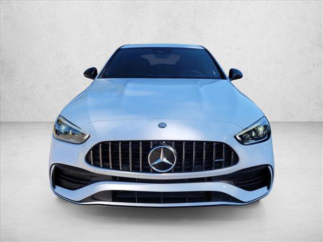 Used 2026 Mercedes-Benz C 43 AMG 4MATIC Sedan image 2