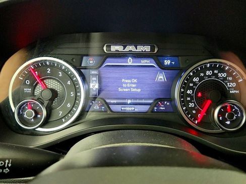 Used 2025 RAM 1500 Big Horn AWD/4WD image 14