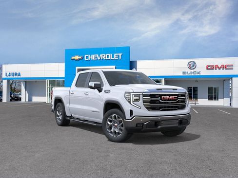 New 2026 GMC Sierra 1500 SLT w/ SLT Premium Plus Package AWD/4WD image 35
