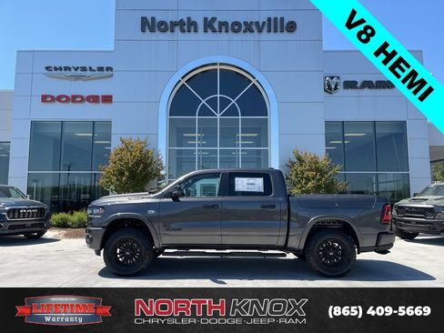 New 2026 RAM 1500 Big Horn AWD/4WD image 2