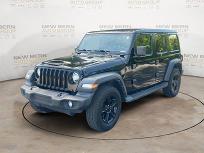 Used 2023 Jeep Wrangler Unlimited Sport