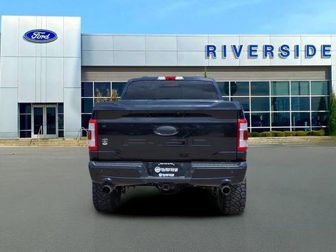 Used 2022 Ford F150 Lariat w/ Equipment Group 502A High AWD/4WD image 6