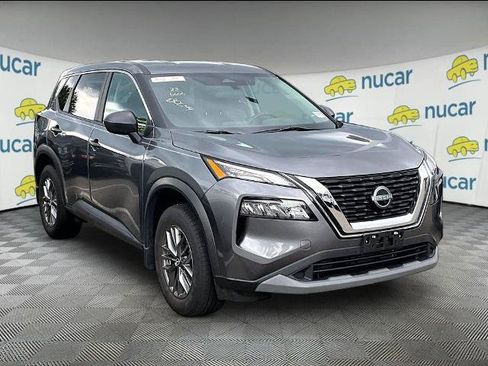 Certified 2023 Nissan Rogue S AWD/4WD image 1