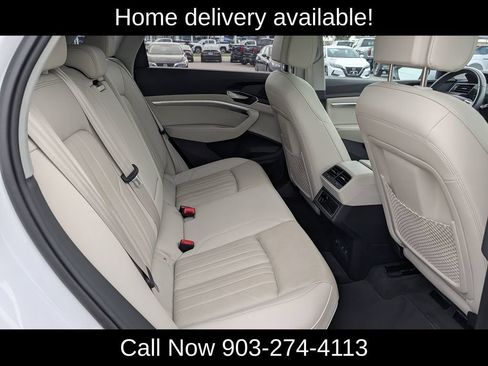 Used 2024 Audi Q8 e-tron Premium Plus w/ Premium Plus Package AWD/4WD image 36