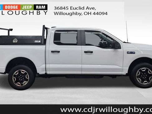 Used 2024 Ford F150 Lightning Pro w/ Pro SSV Package image 4