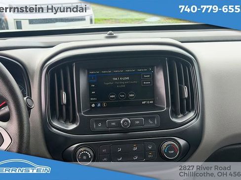 Used 2019 Chevrolet Colorado W/T w/ WT Convenience Package image 8