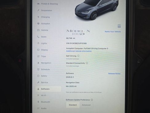 Used 2018 Tesla Model X 100D AWD/4WD image 9