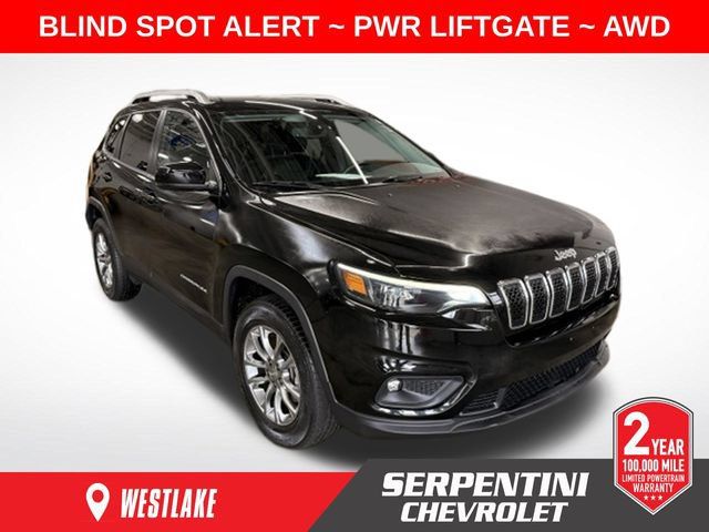 Used 2019 Jeep Cherokee Latitude Plus w/ Comfort/Convenience Group AWD/4WD image 1
